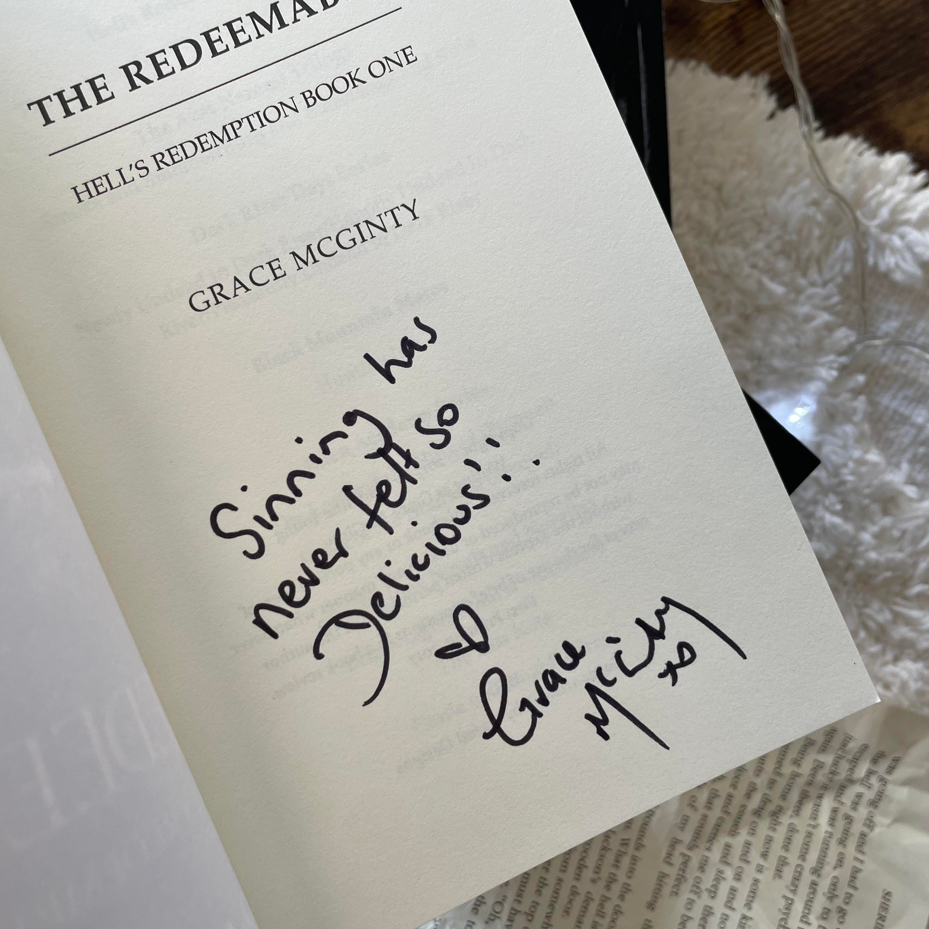 Hell's Redemption: Special Edition Covers by Grace McGinty