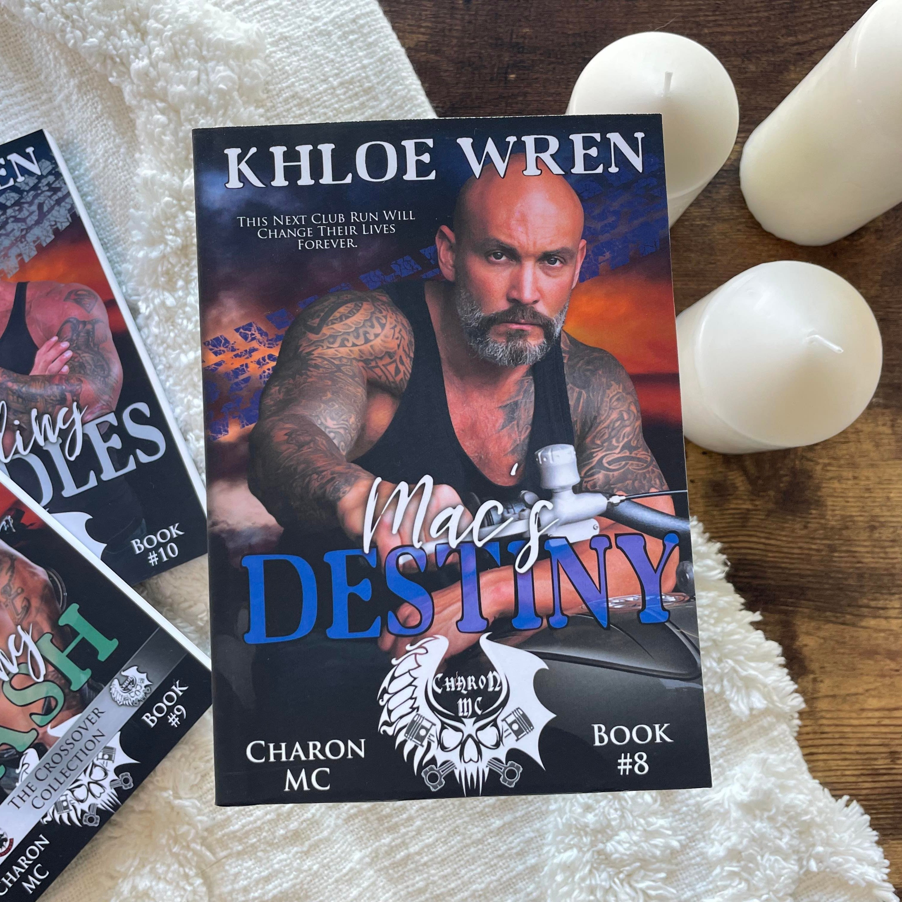 Chaon MC Series by Khloe Wren