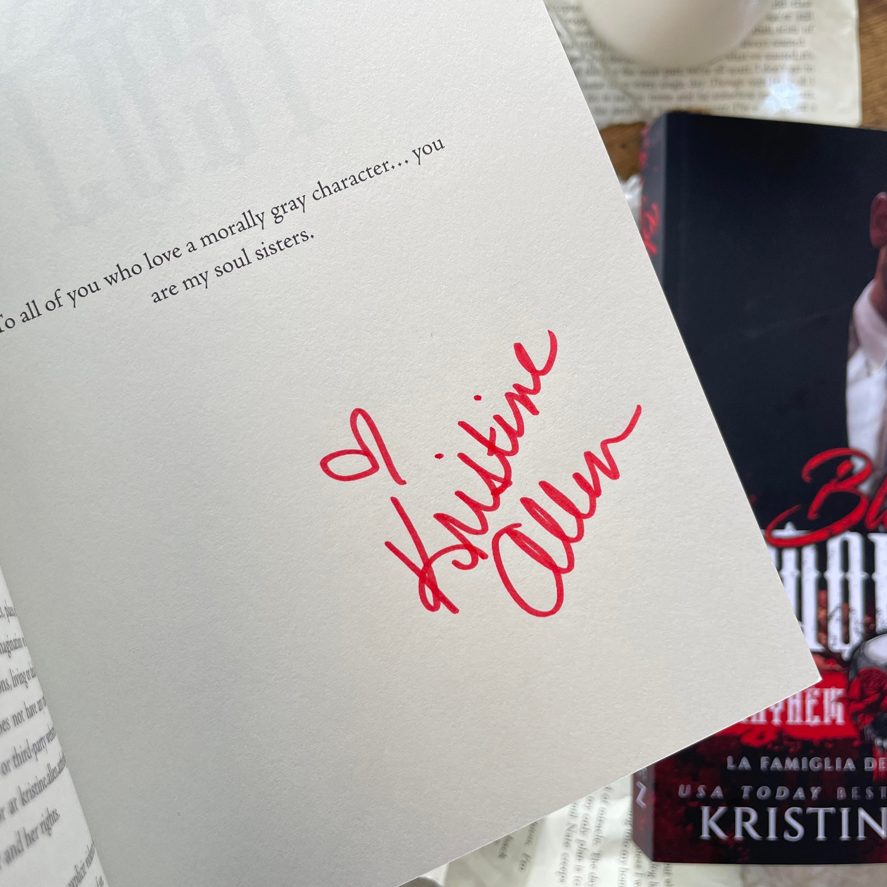 La Famiglia De Luca by Kristine Allen