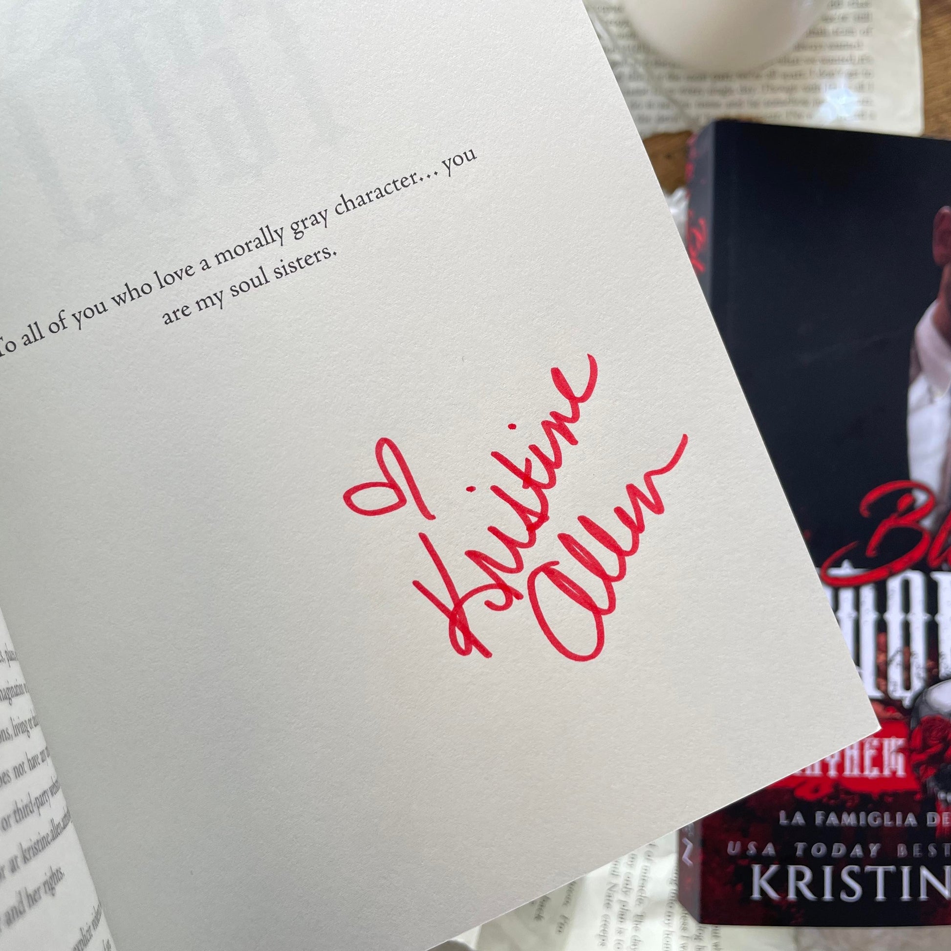 La Famiglia De Luca by Kristine Allen