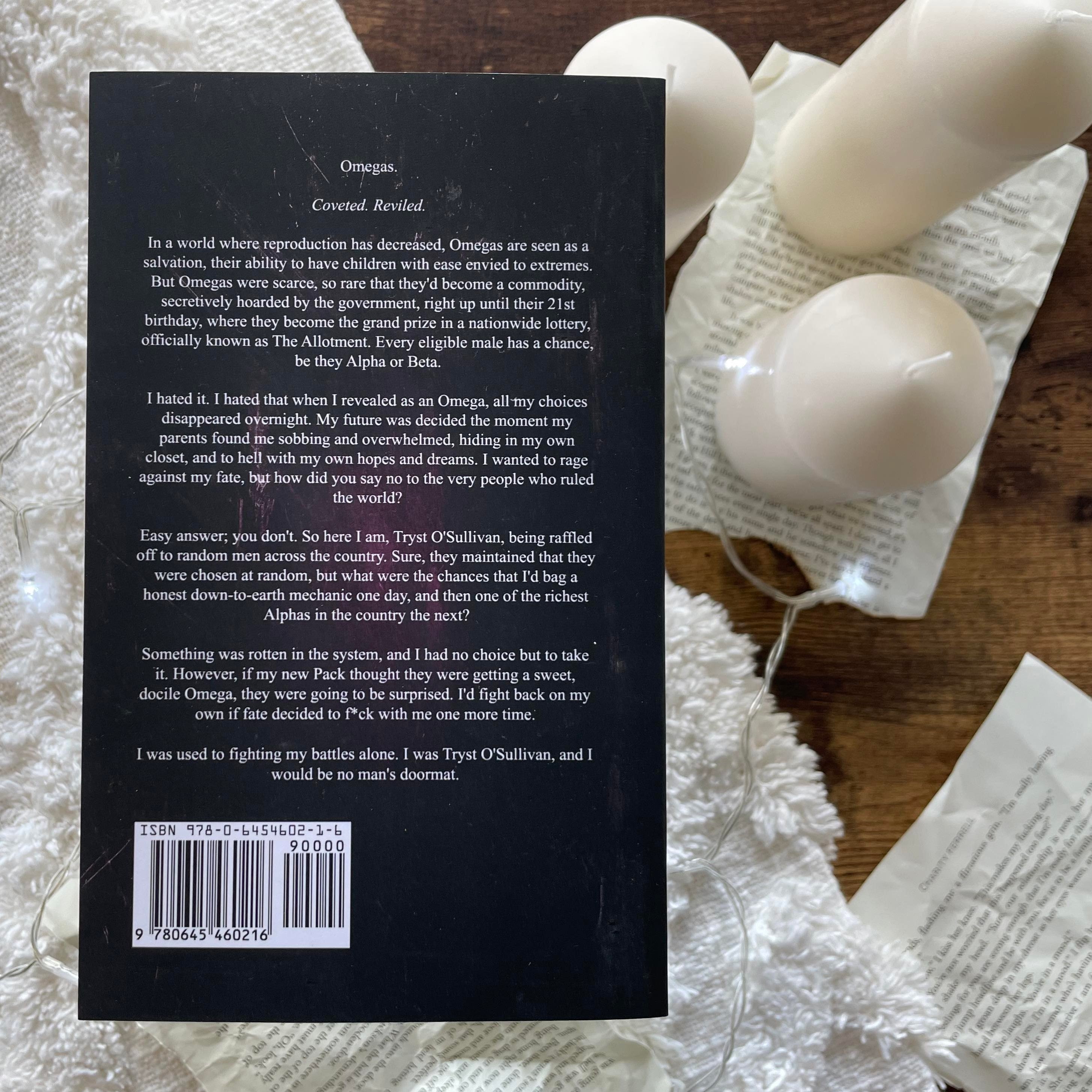 Tryst In The Dark: An Omega Lottery Novel by Grace McGinty