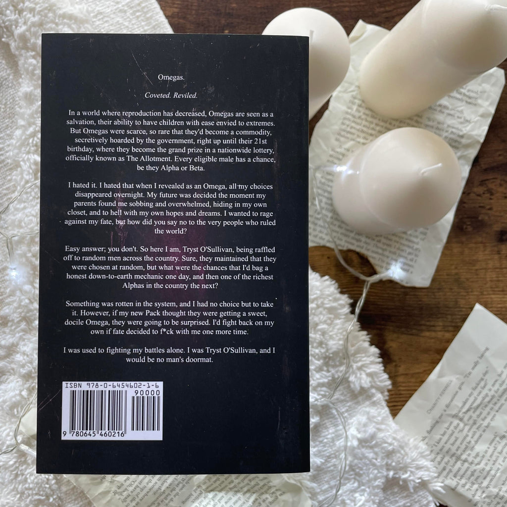 Tryst In The Dark: An Omega Lottery Novel by Grace McGinty