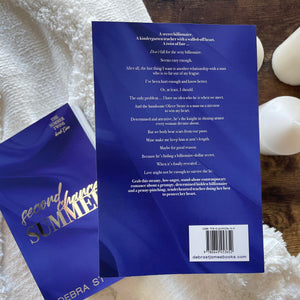The Summer Twin Duet: Foiled Editions by Debra St James