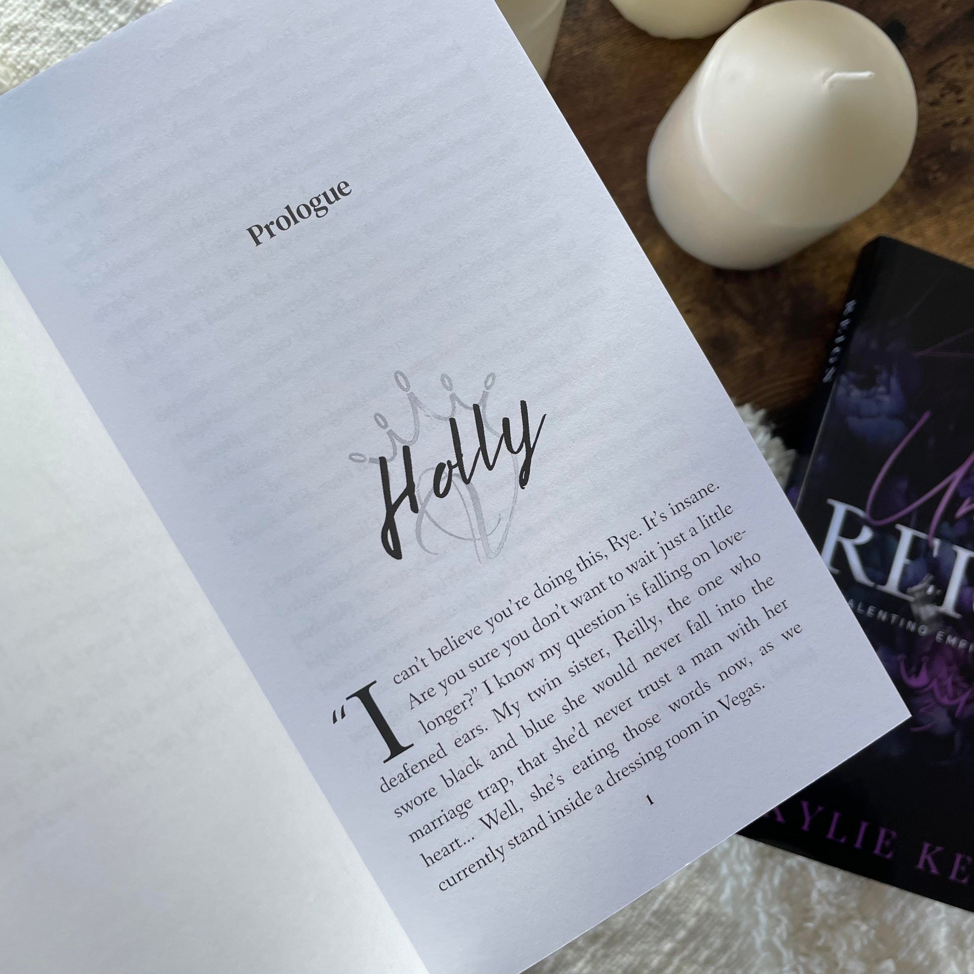 Valentino Empire series by Kylie Kent