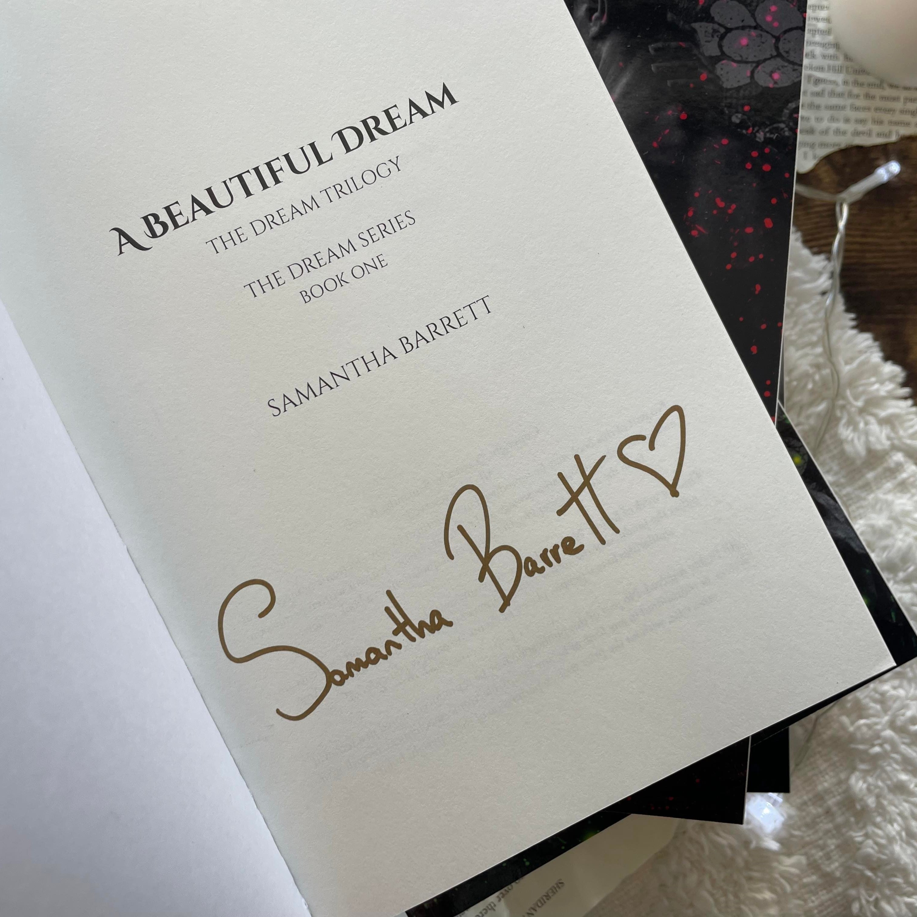 Scratch & Dent | The Dream Series by Samantha Barrett