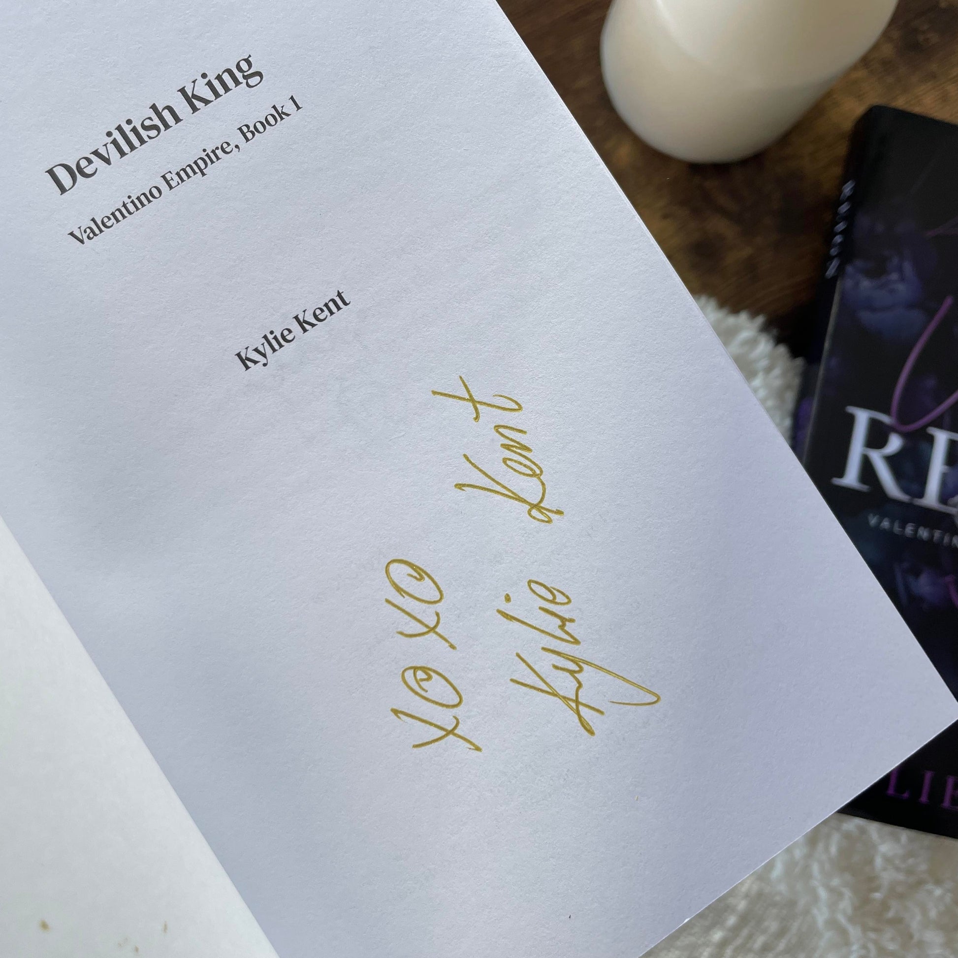 Valentino Empire series by Kylie Kent