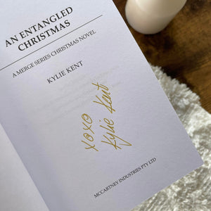 An Entangled Christmas by Kylie Kent
