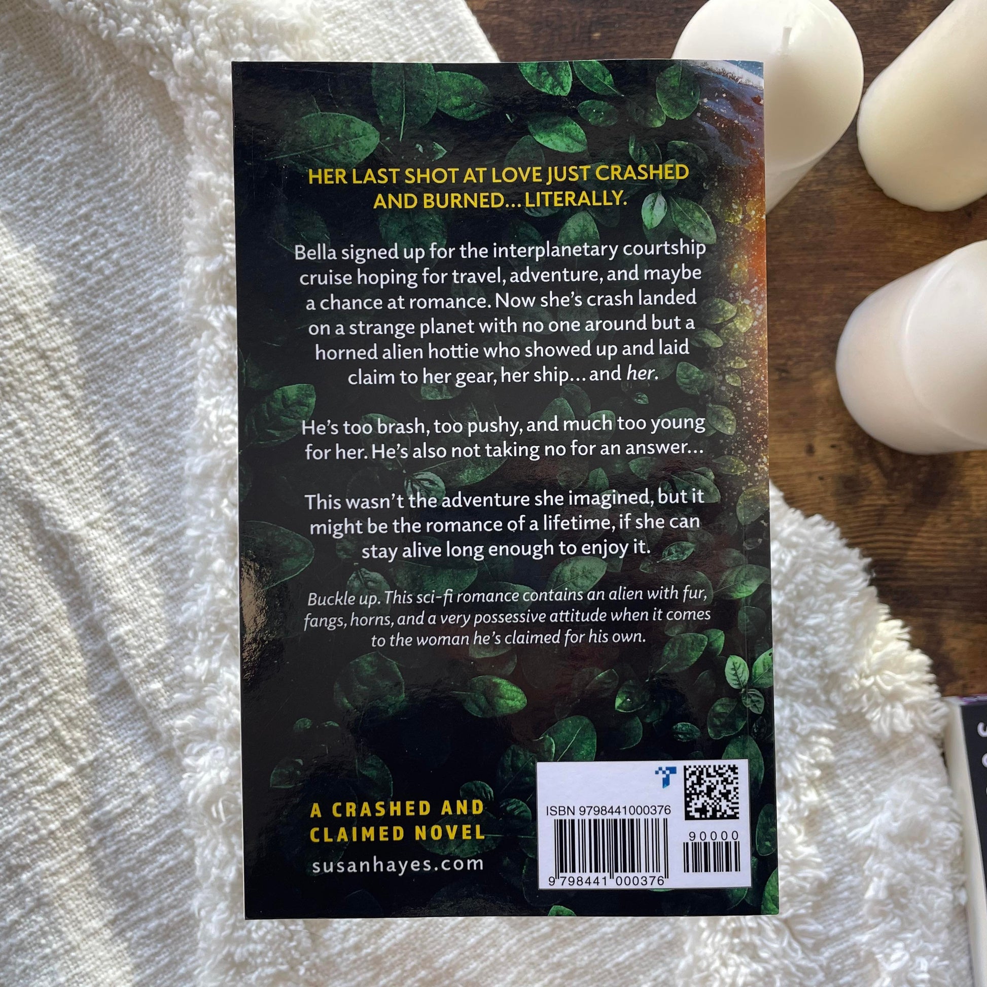 Marked for Mayhem by Susan Hayes