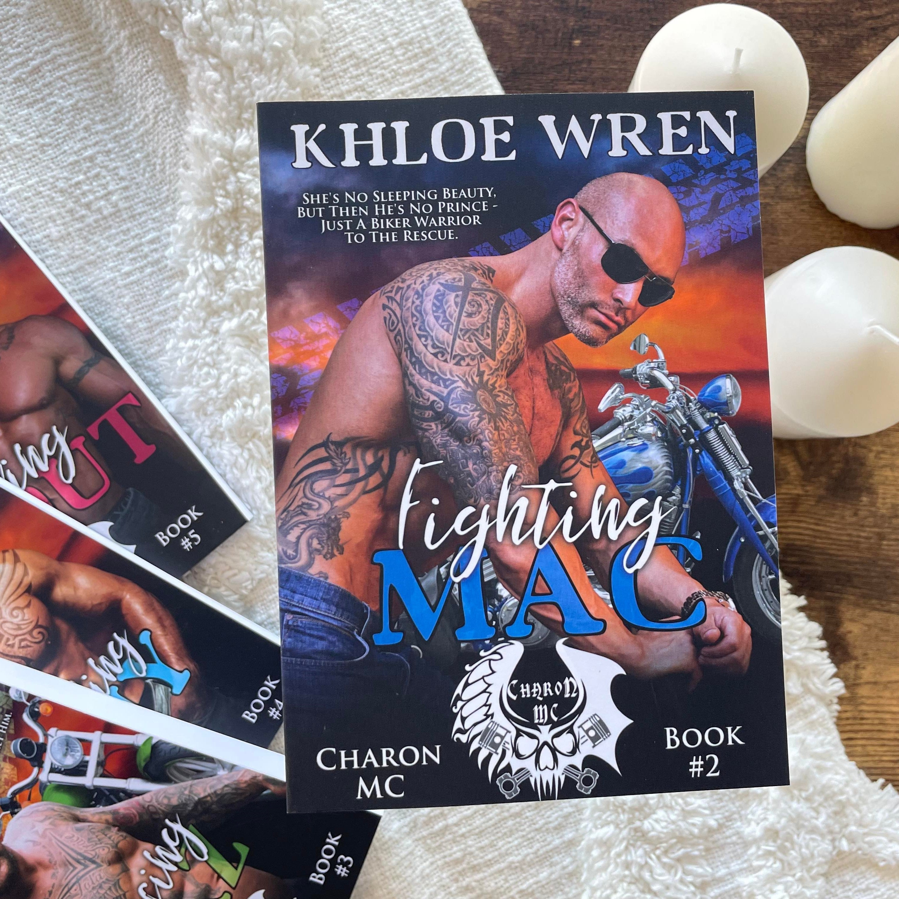 Chaon MC Series by Khloe Wren