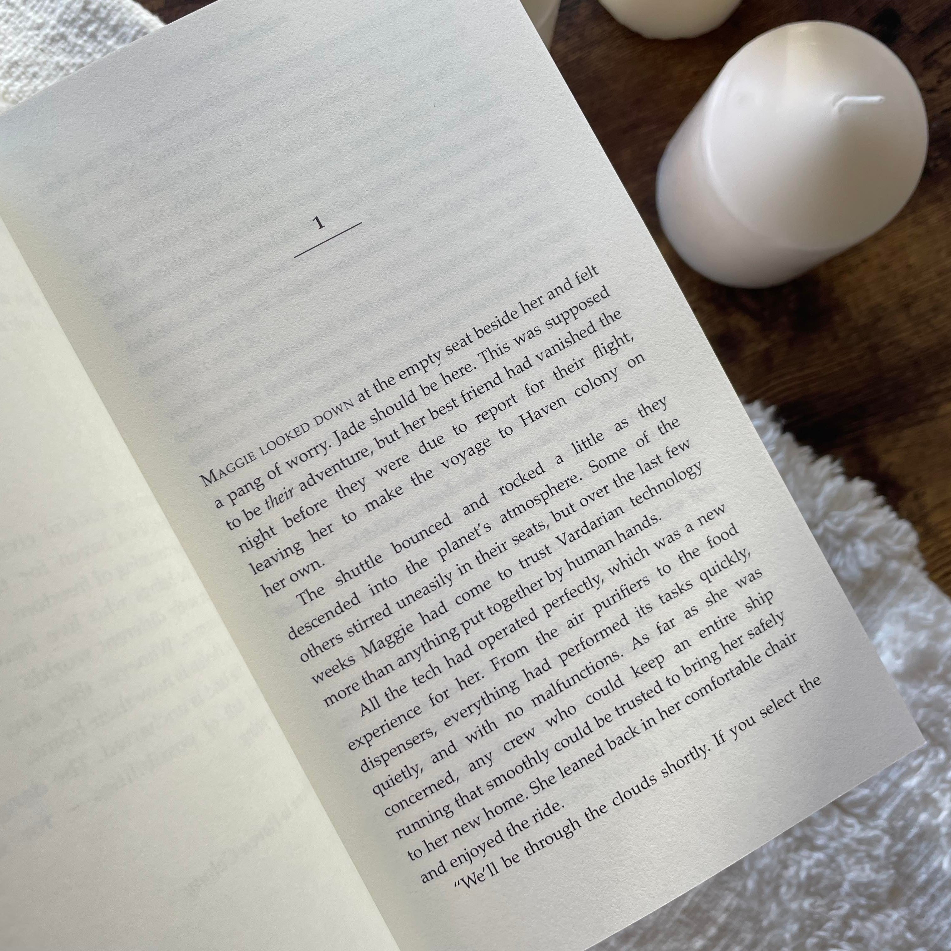 The Drift: Haven Colony by Susan Hayes