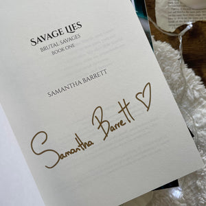 Brutal Savages by Samantha Barrett