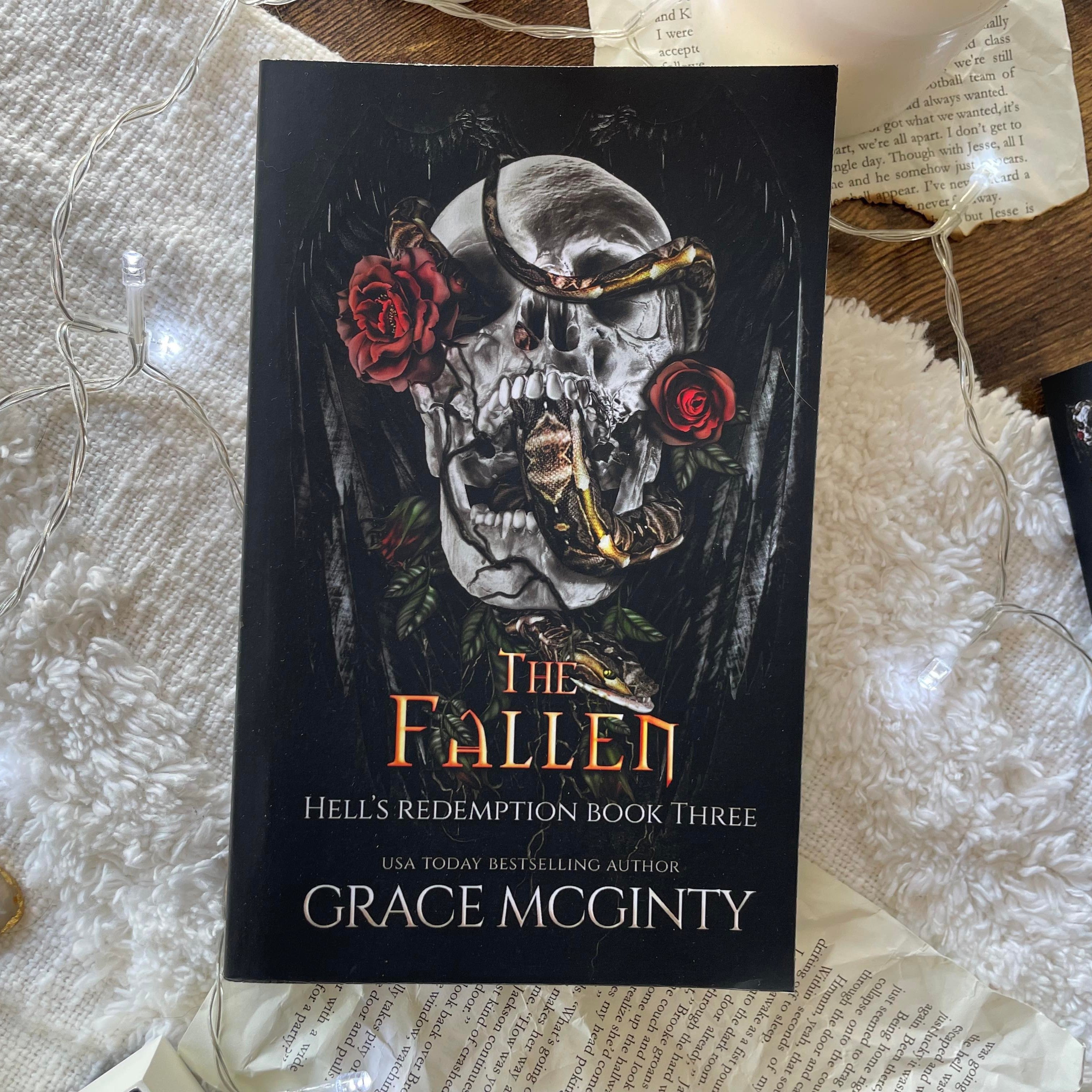 Hell's Redemption: Special Edition Covers by Grace McGinty