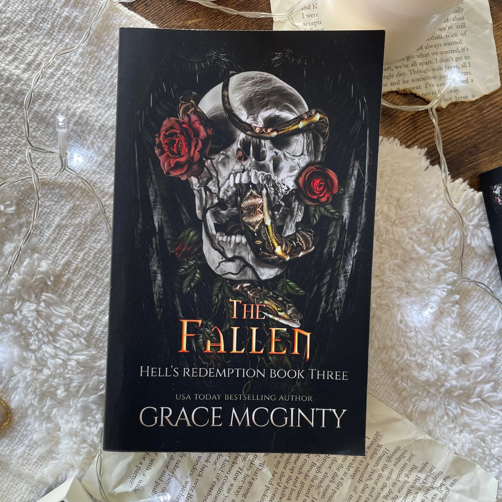 Hell's Redemption: Special Edition Covers by Grace McGinty