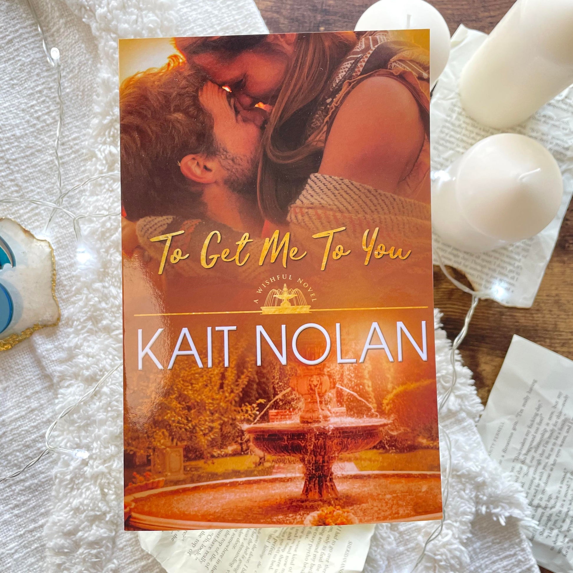 Wishful Romance series by Kait Nolan