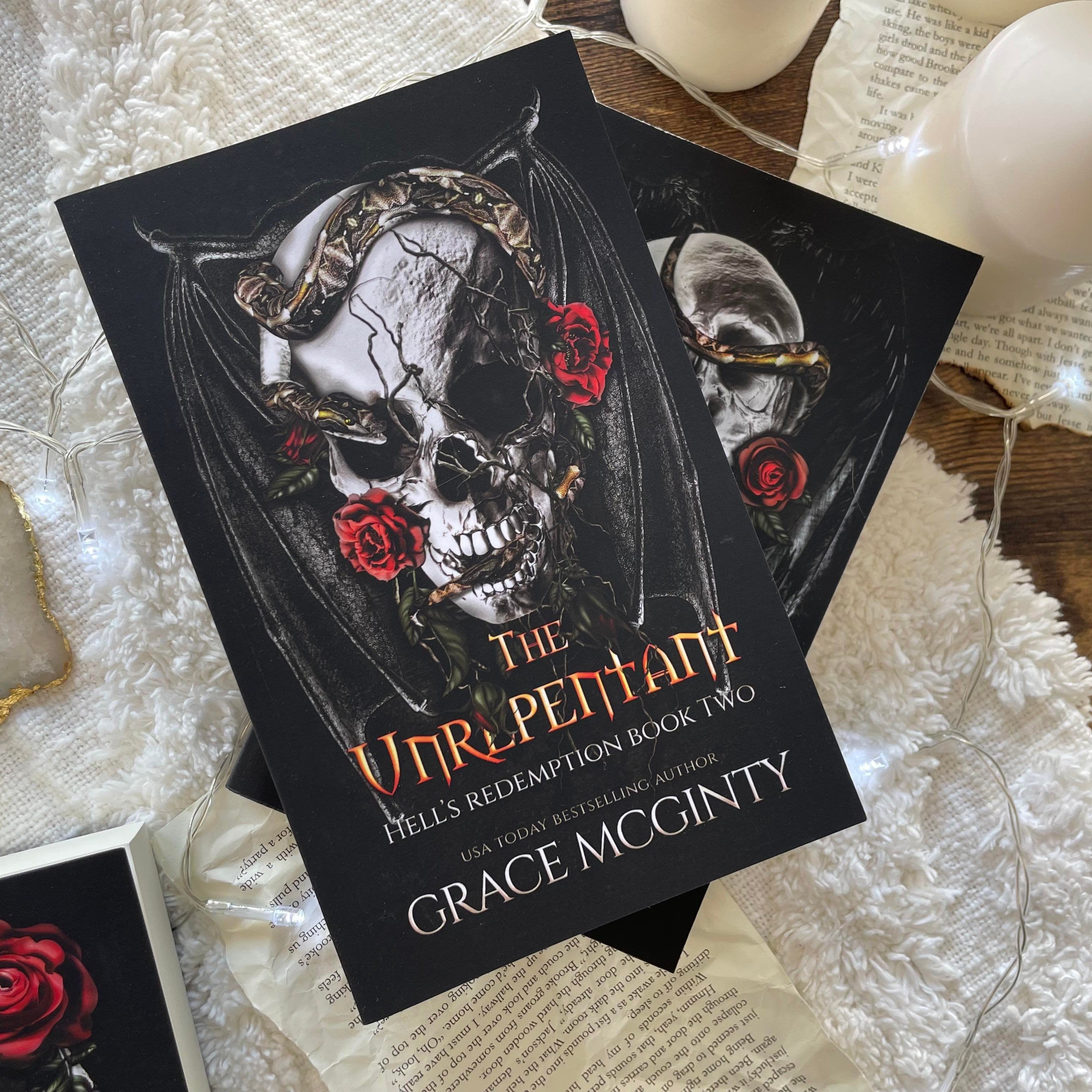 Hell's Redemption: Special Edition Covers by Grace McGinty
