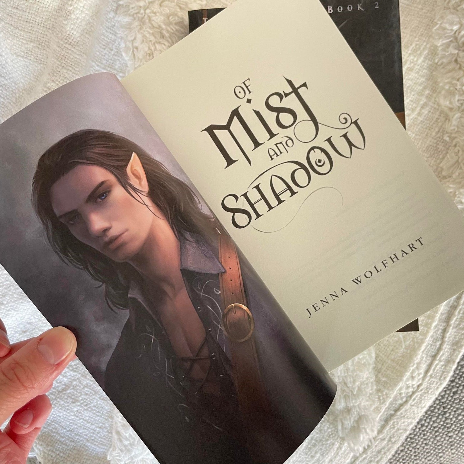 The Mist King by Jenna Wolfhart