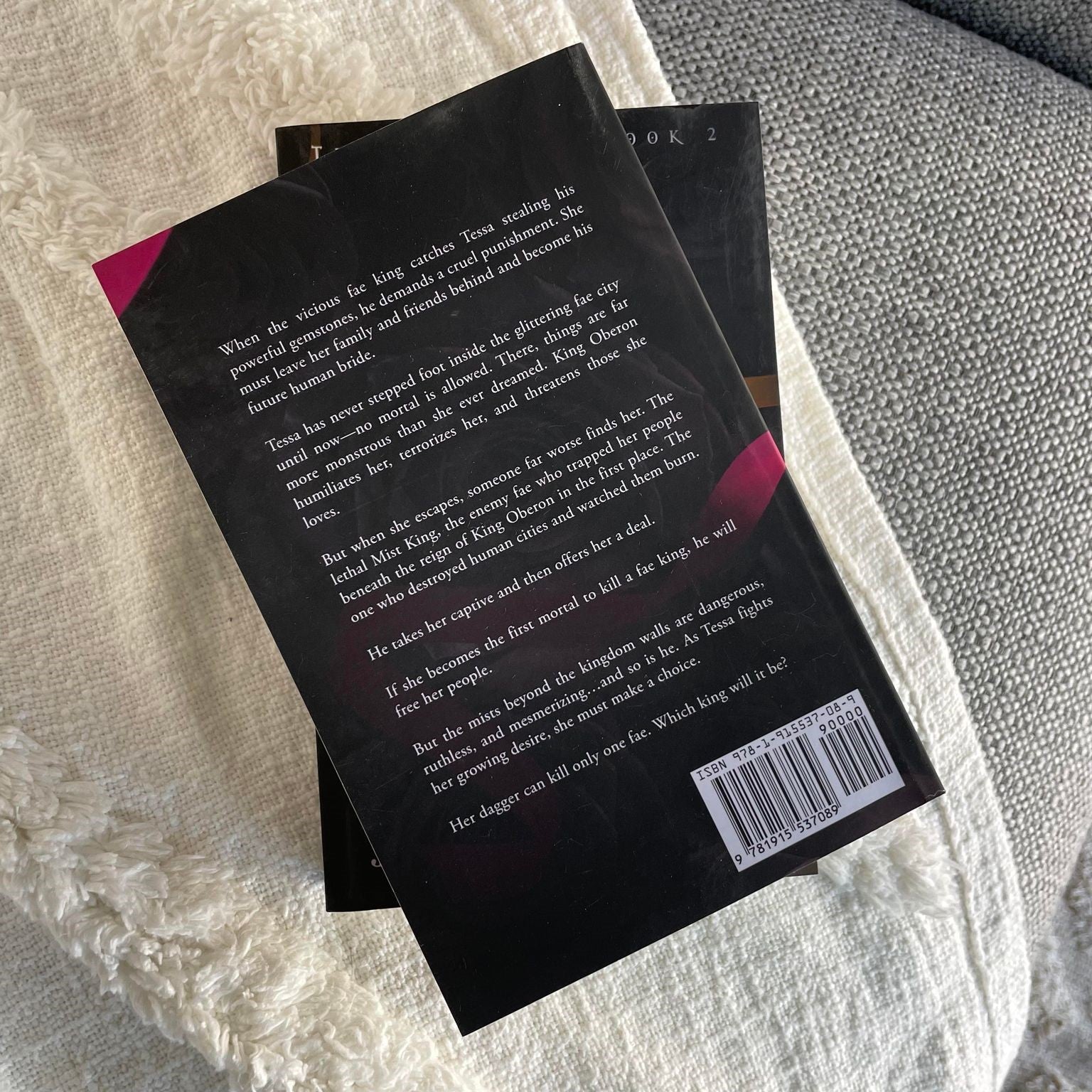 The Mist King by Jenna Wolfhart
