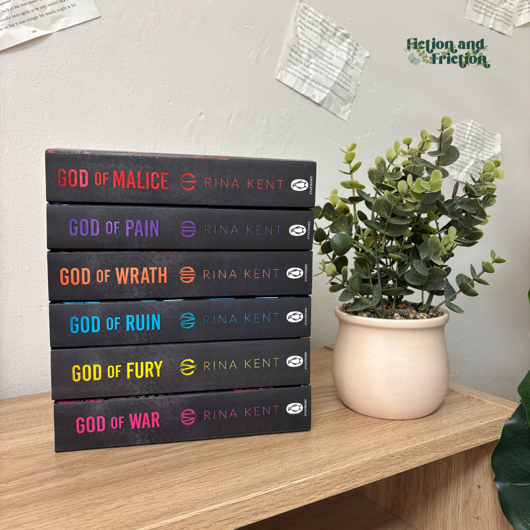 Legacy of Gods series by Rina Kent
