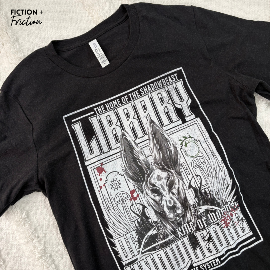 The Library Of Knowledge Unisex T-Shirt | Novel Grounds