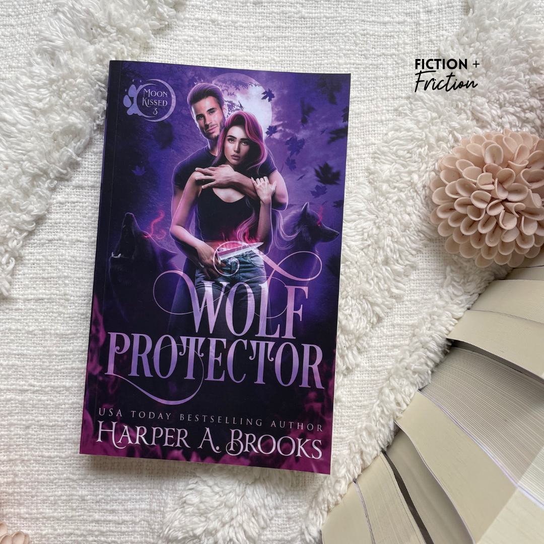 Moon Kissed series by Harper A. Brooks