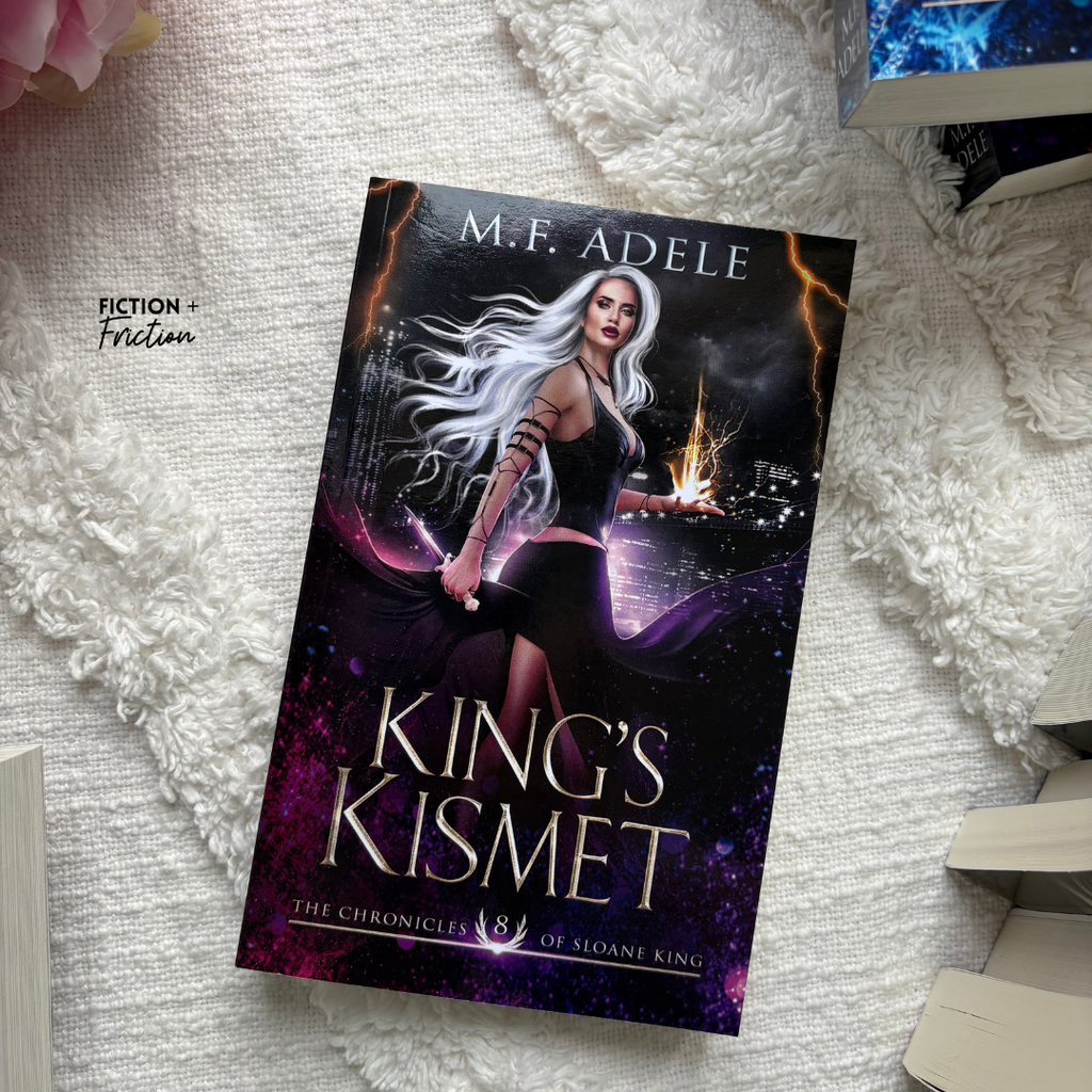 The Chronicles of Sloane King by M.F. Adele