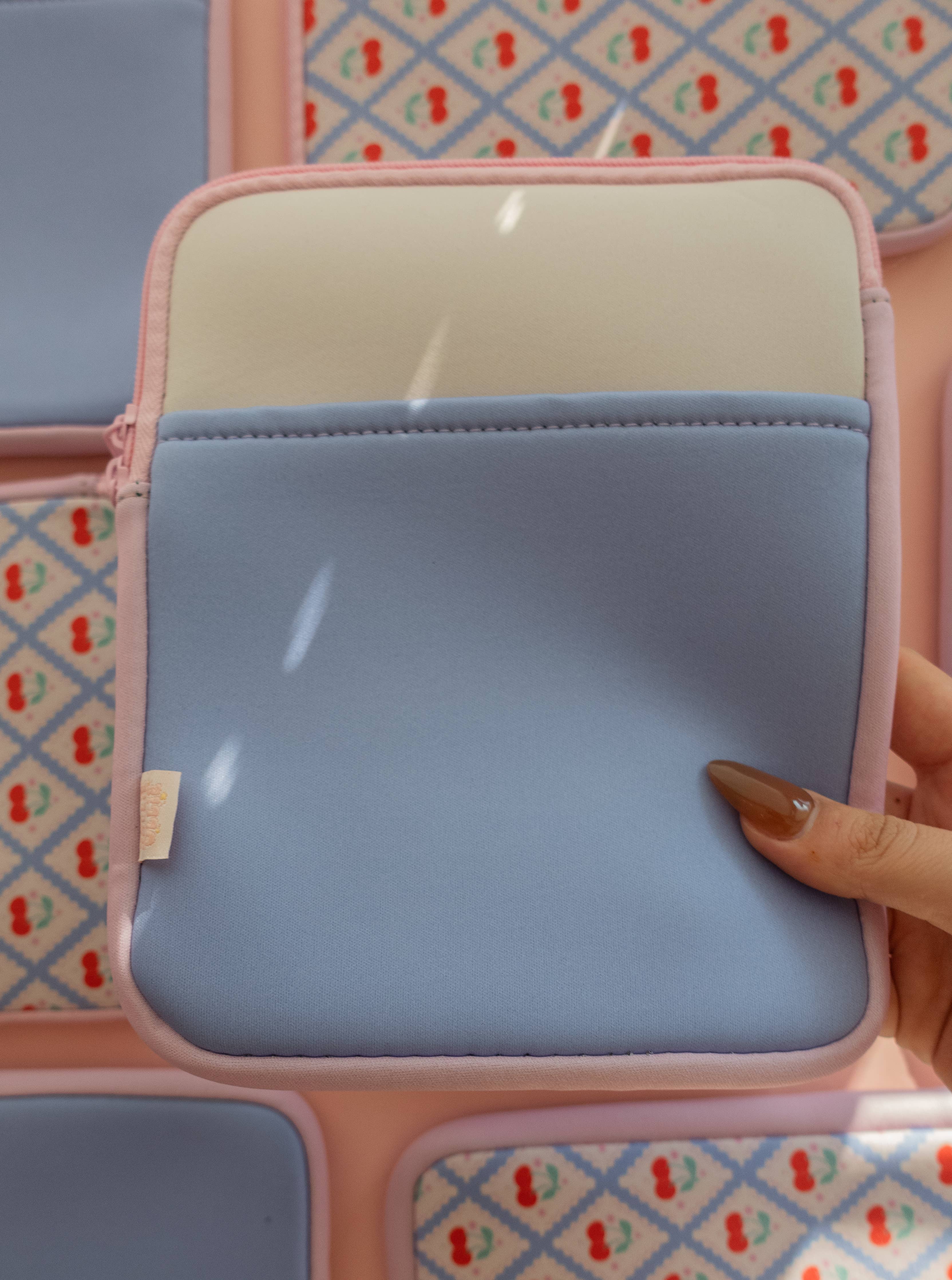 Zipper Cherries Kindle & E-reader Sleeve