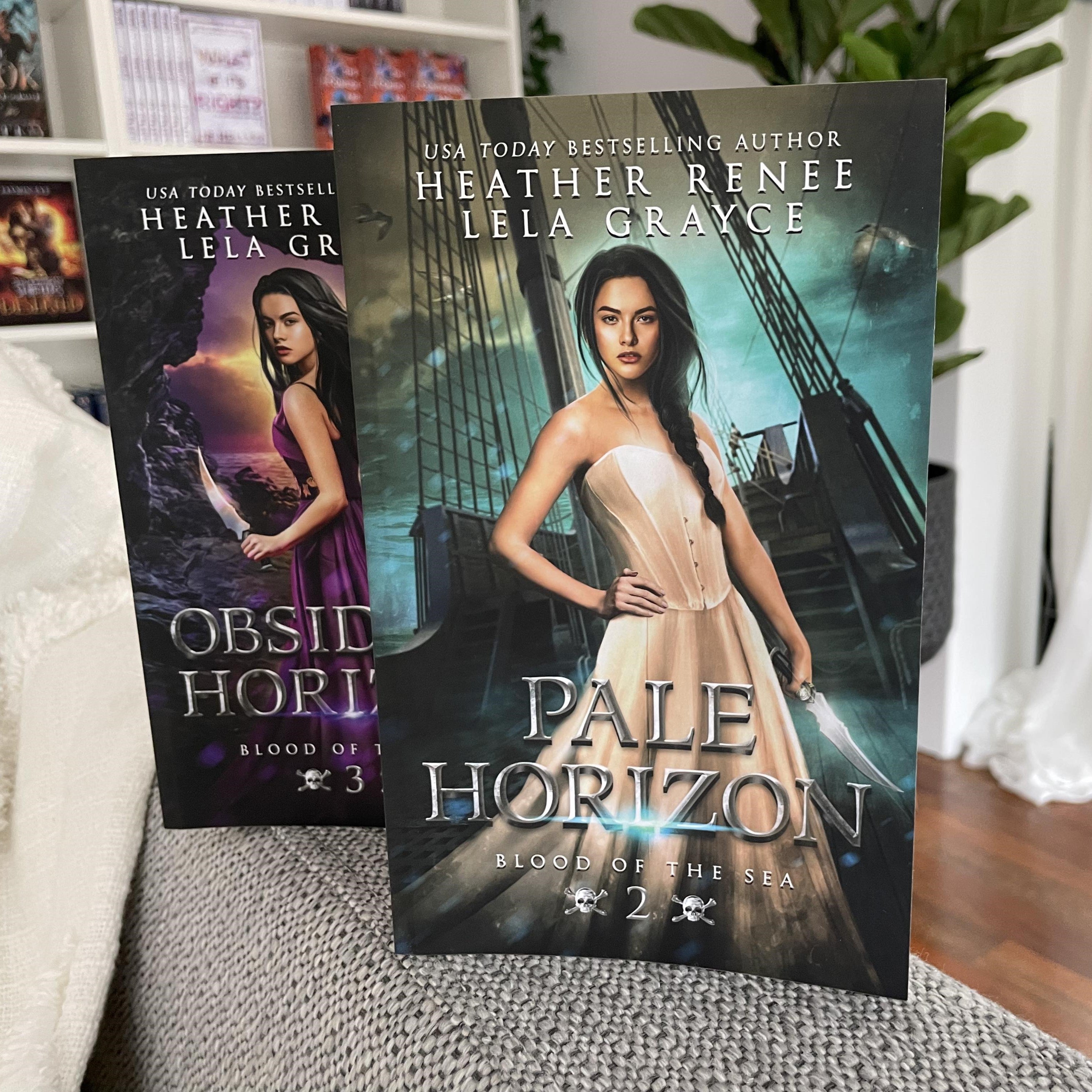 Blood of the Sea series by Heather Renee and Lela Grayce