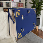 Load image into Gallery viewer, Celestial Blue Bookish Ita Bag
