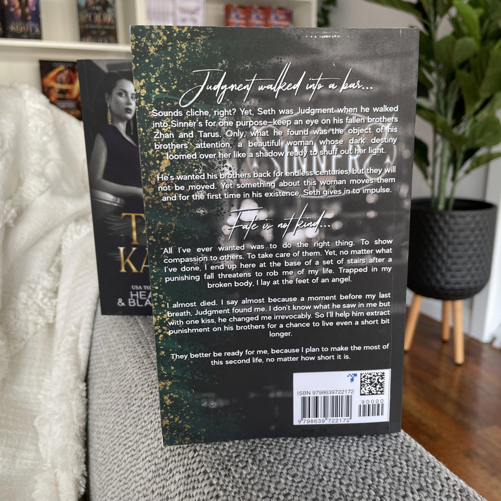 Sinner's Keeper by Heather Long & Blake Blessing