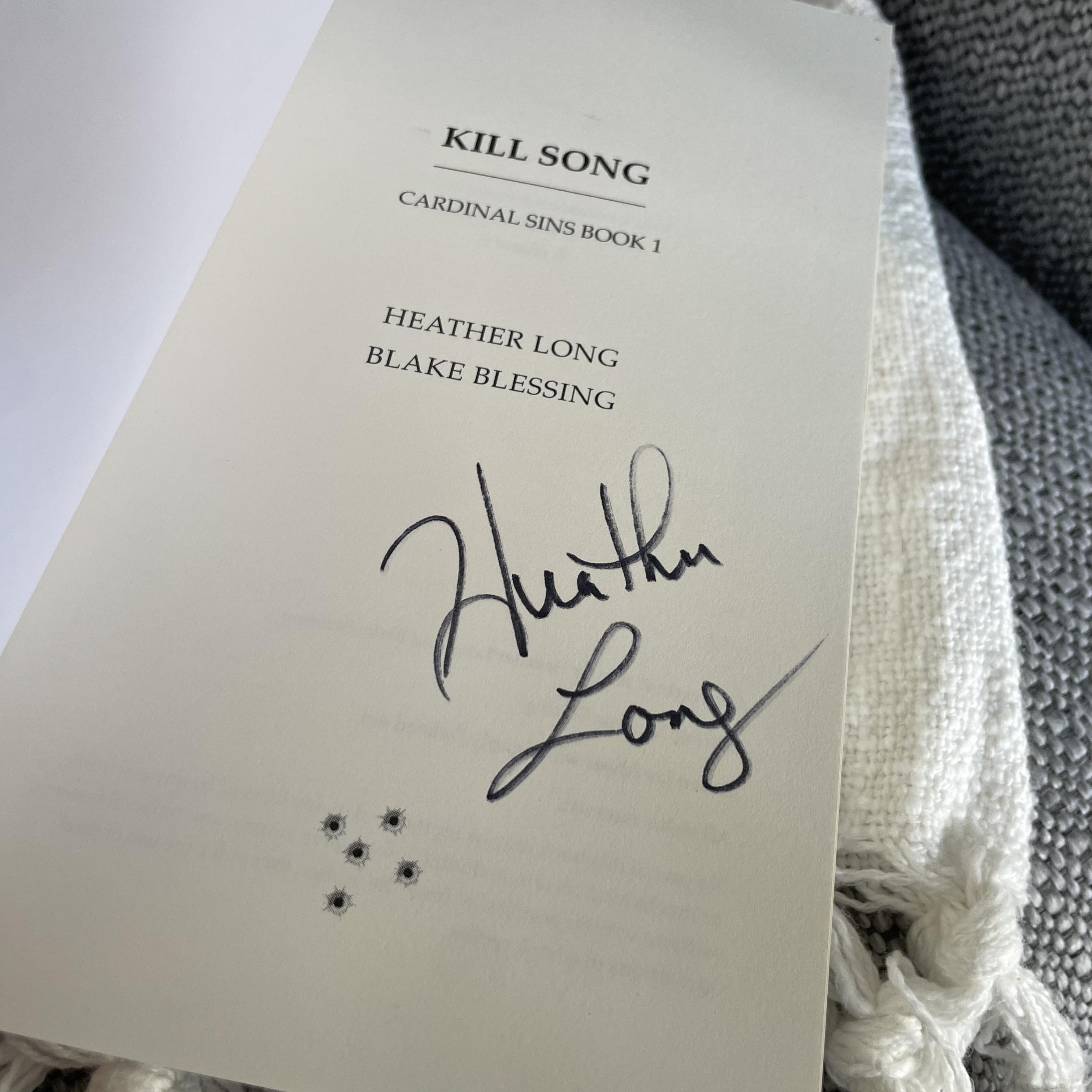 Cardinal Sins by Heather Long & Blake Blessing