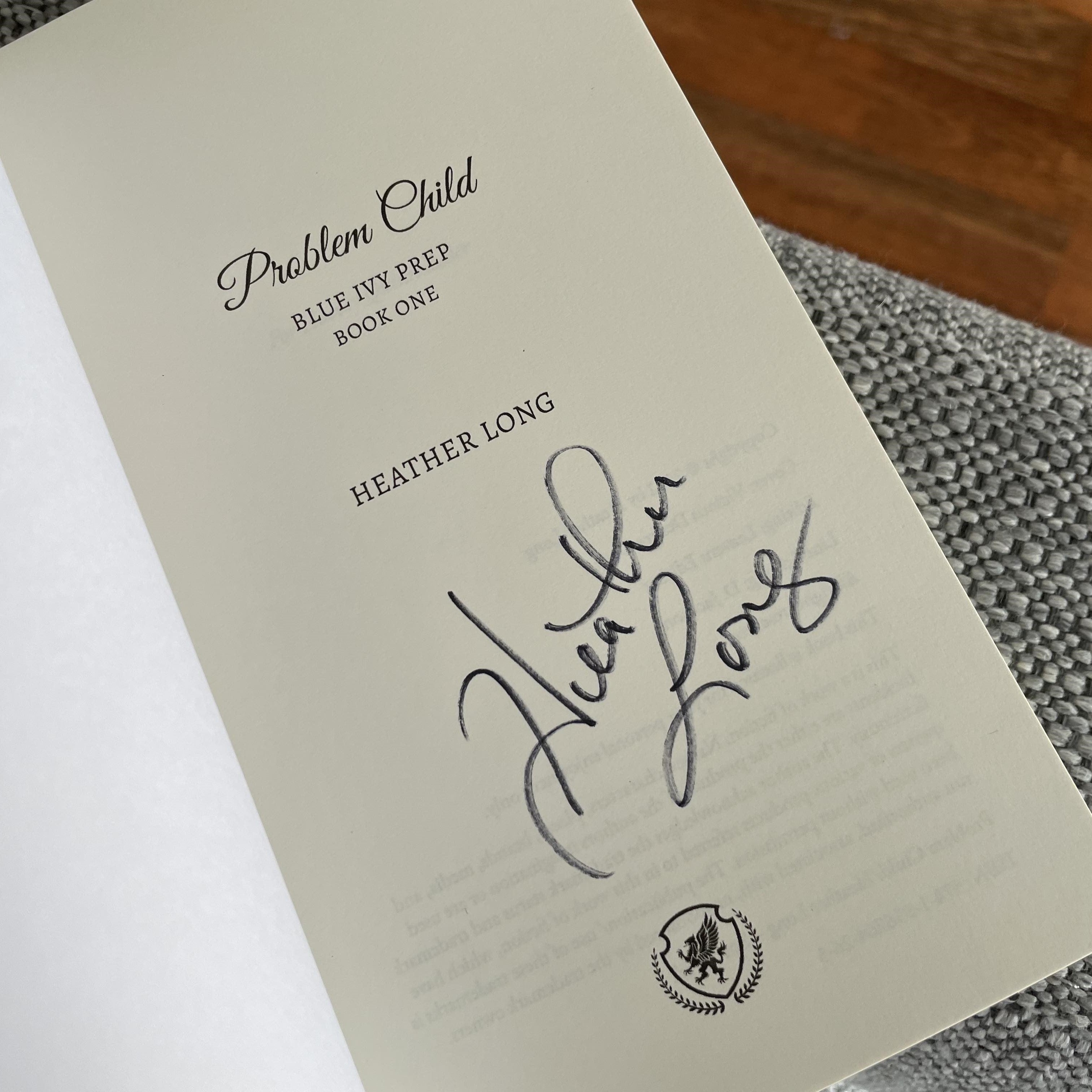 Blue Ivy Prep: Alternates by Heather Long