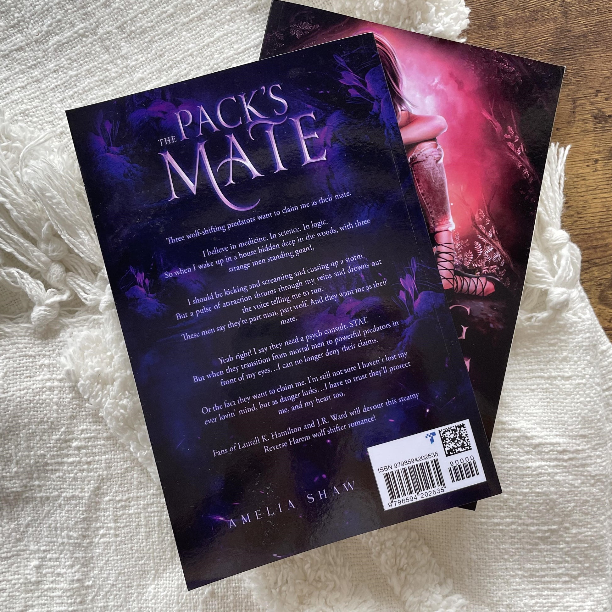 The Woodlands Wolf Pack by Amelia Shaw