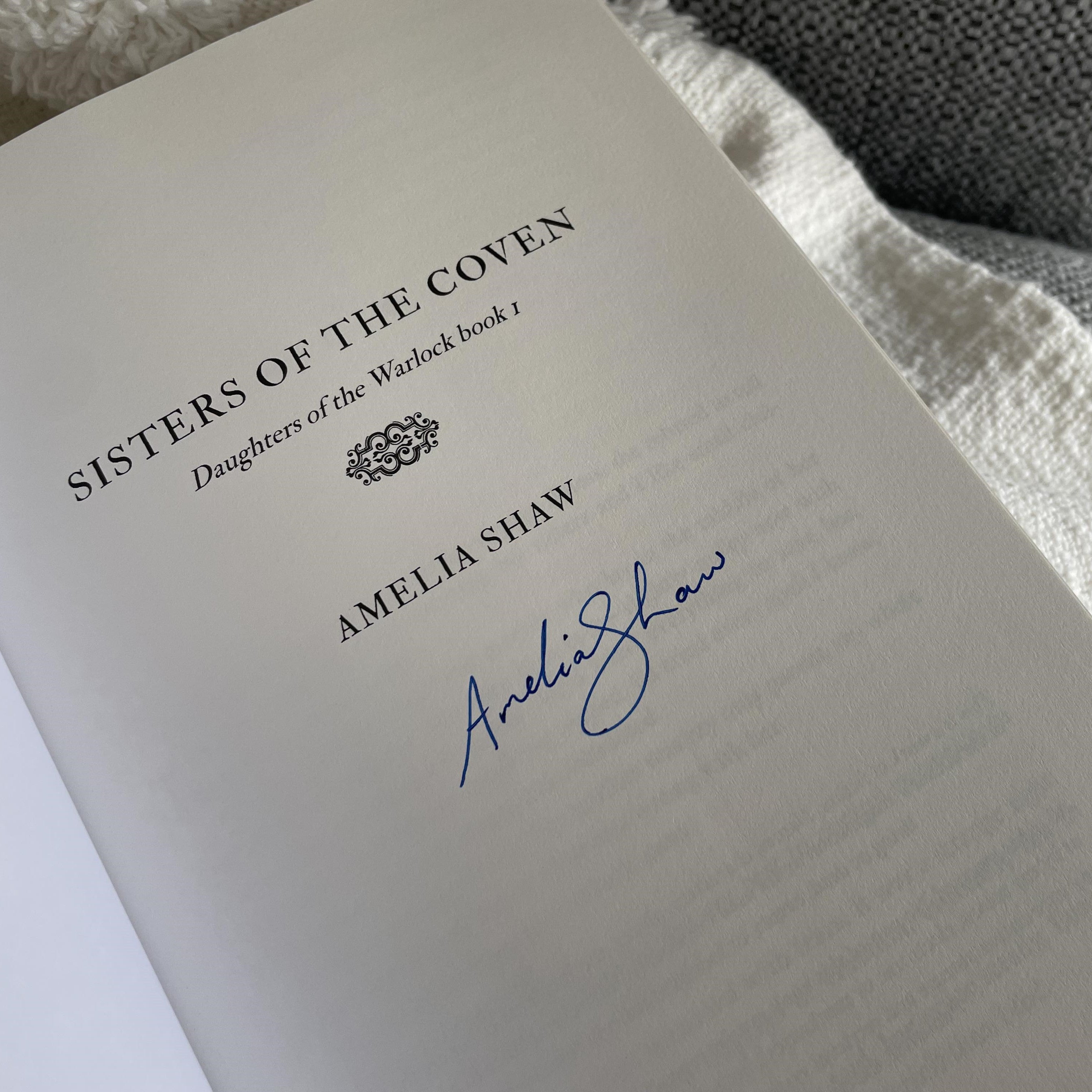 Sisters of the Coven by Amelia Shaw
