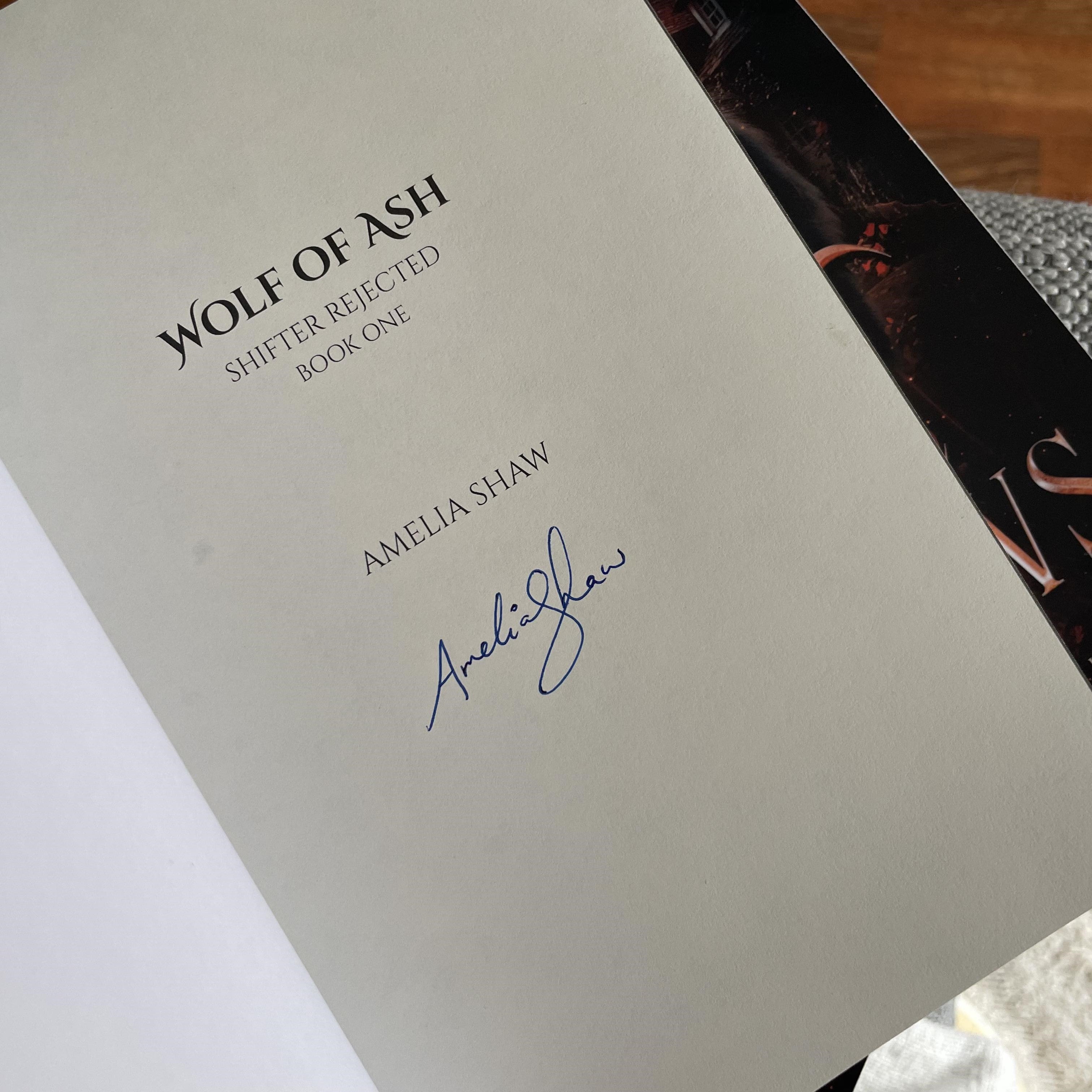 The Shifter Rejected Series by Amelia Shaw