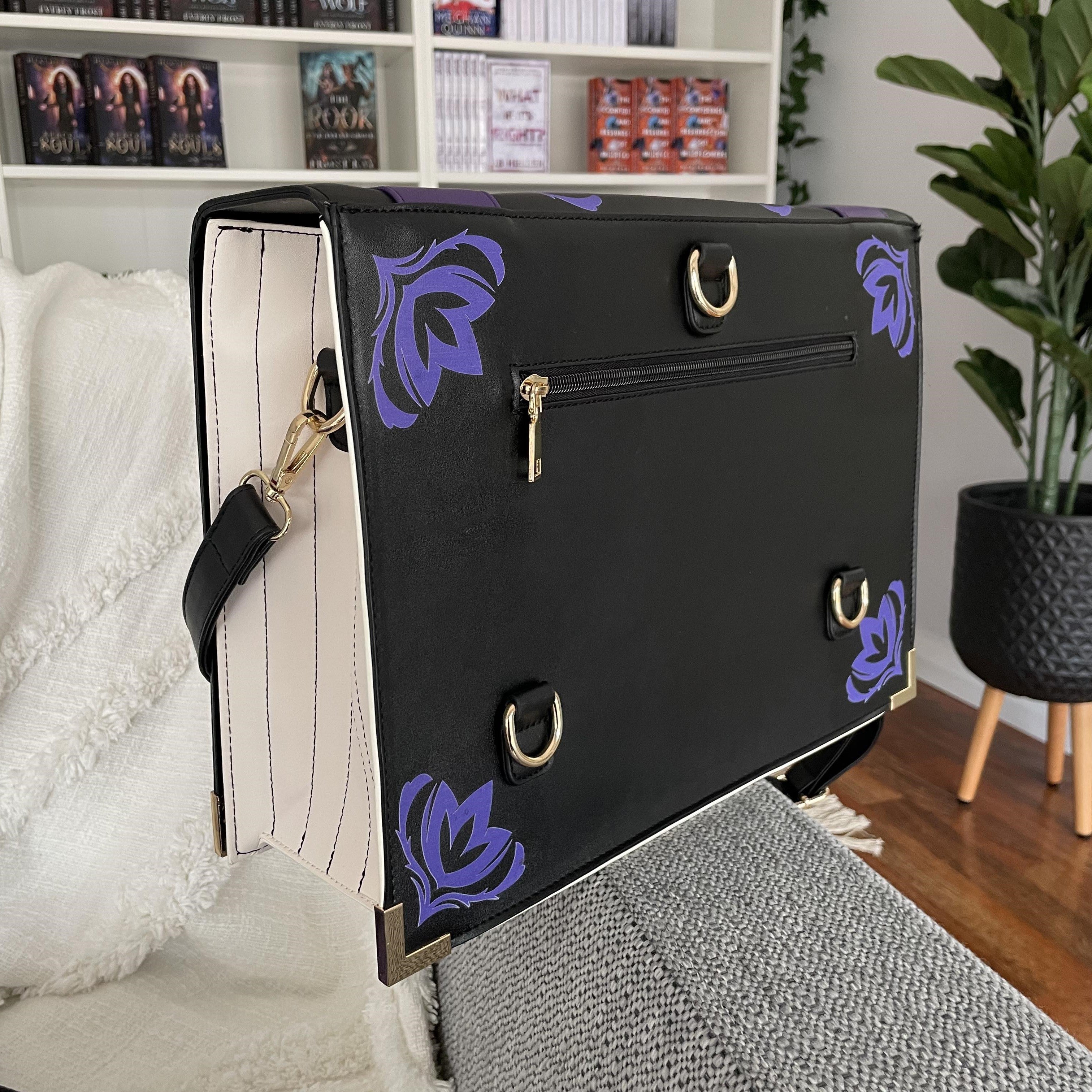 Witchy Black Bookish Ita Bag