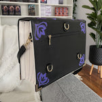 Load image into Gallery viewer, Witchy Black Bookish Ita Bag
