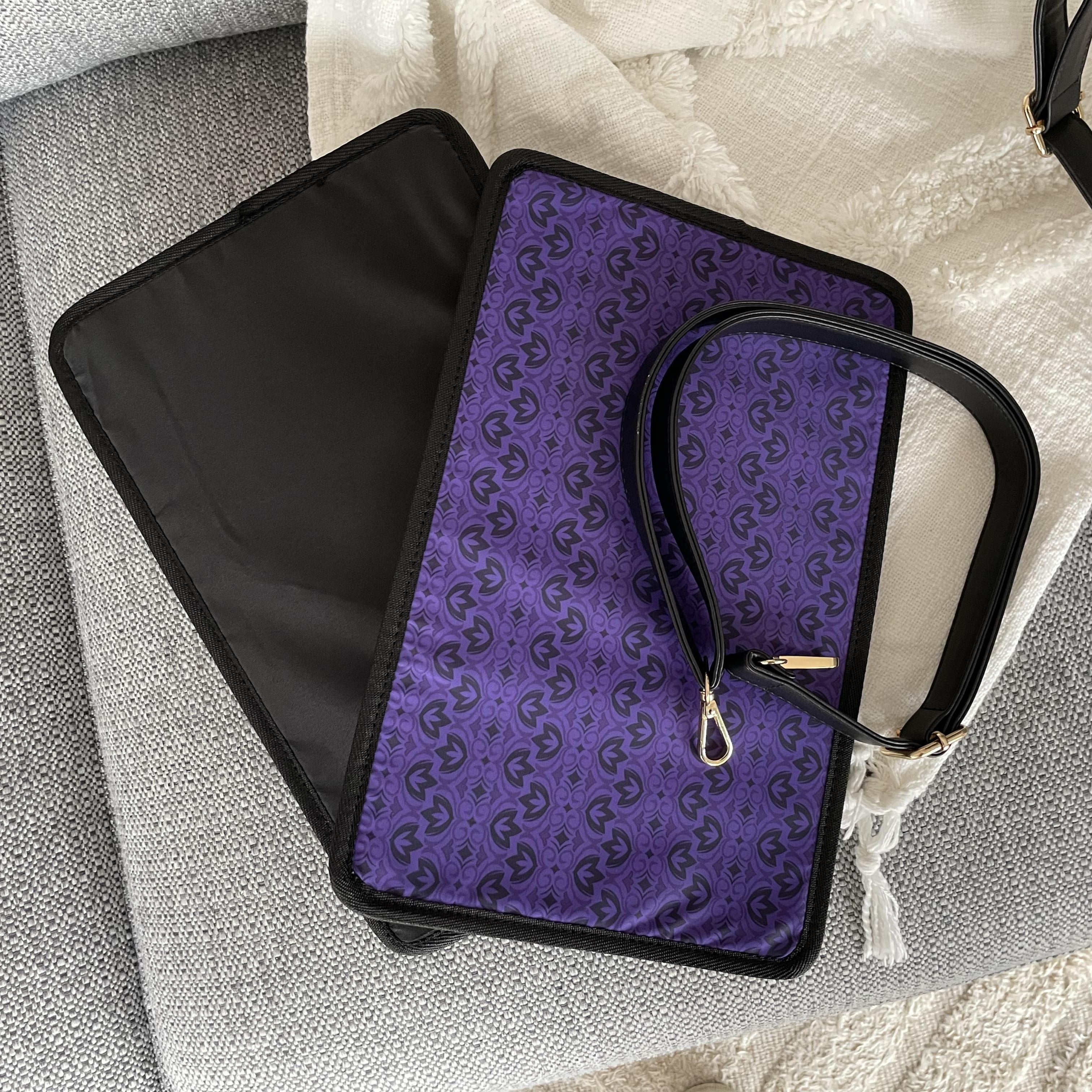 Witchy Black Bookish Ita Bag