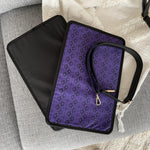Load image into Gallery viewer, Witchy Black Bookish Ita Bag

