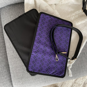 Witchy Black Bookish Ita Bag