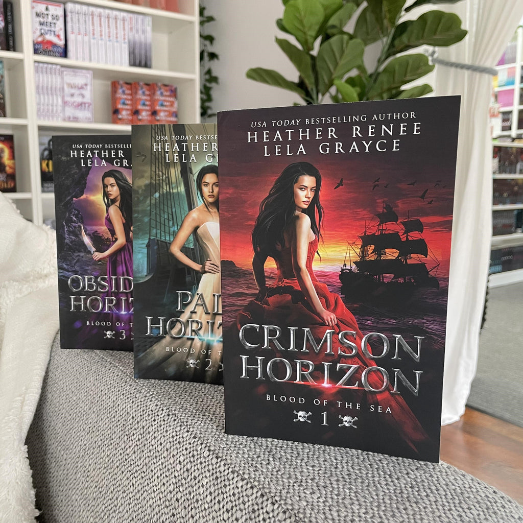 Blood of the Sea series by Heather Renee and Lela Grayce