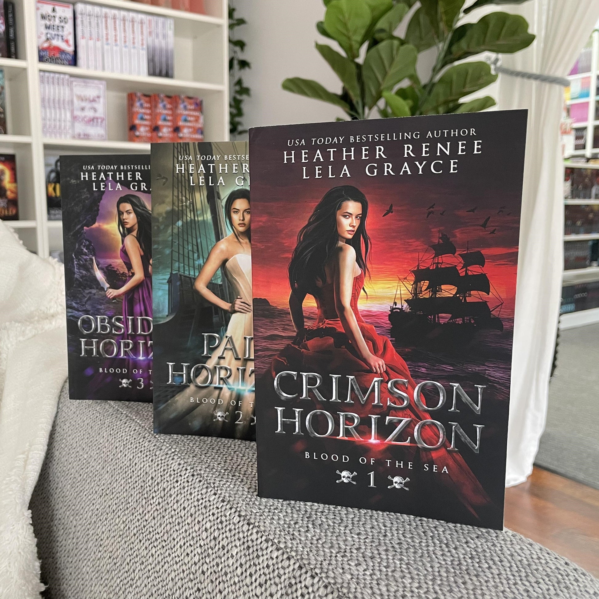 Blood of the Sea series by Heather Renee and Lela Grayce
