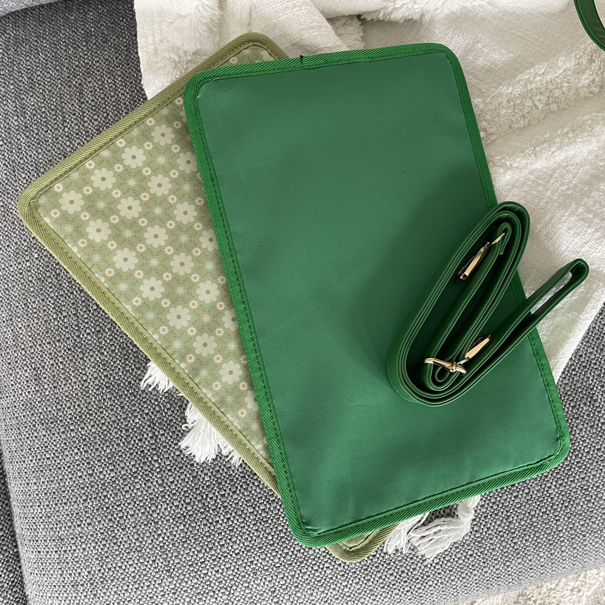 Cottagecore Green Bookish Ita Bag