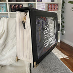 Load image into Gallery viewer, Witchy Black Bookish Ita Bag
