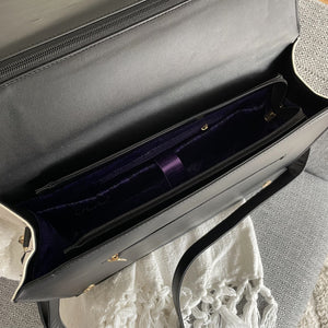 Witchy Black Bookish Ita Bag