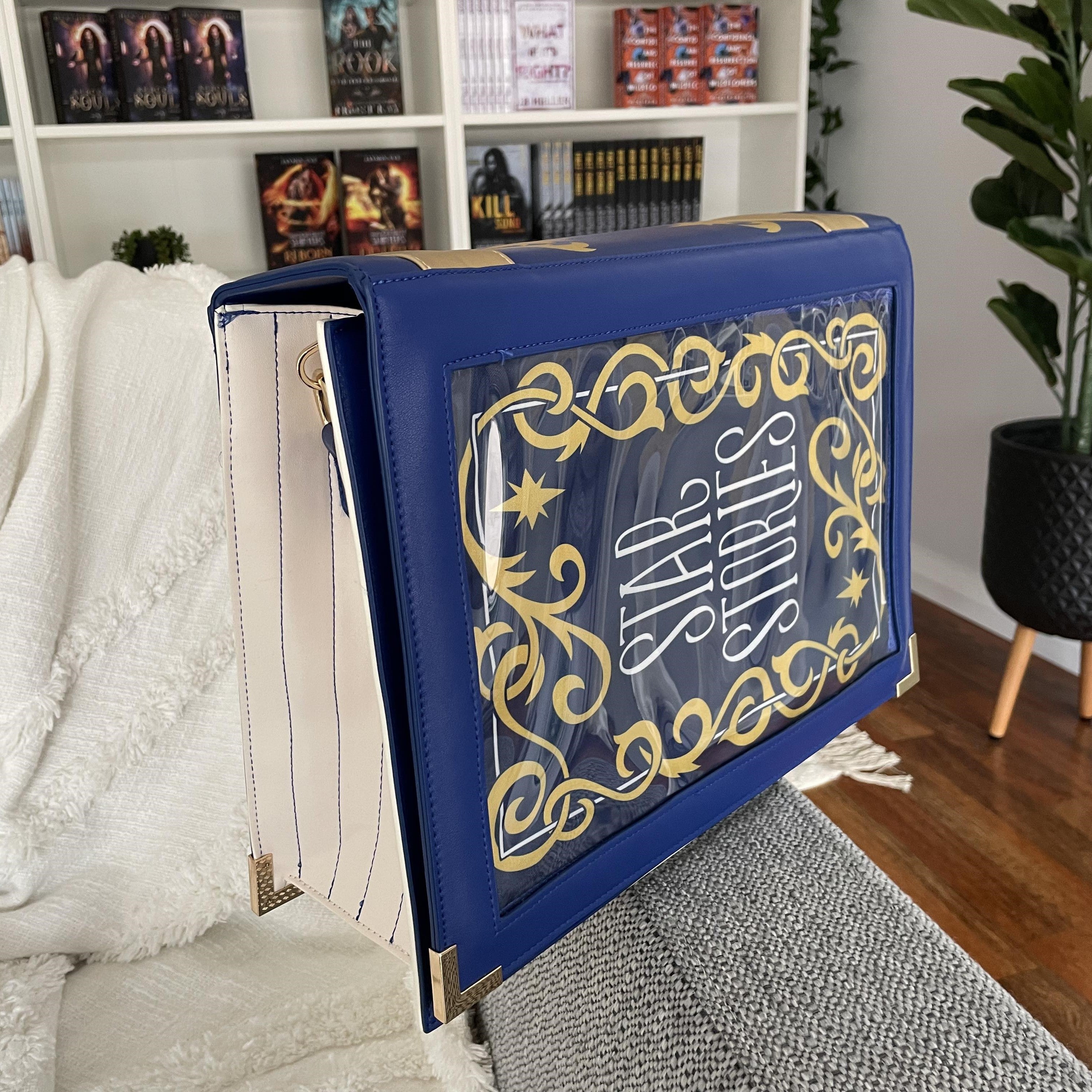 Celestial Blue Bookish Ita Bag