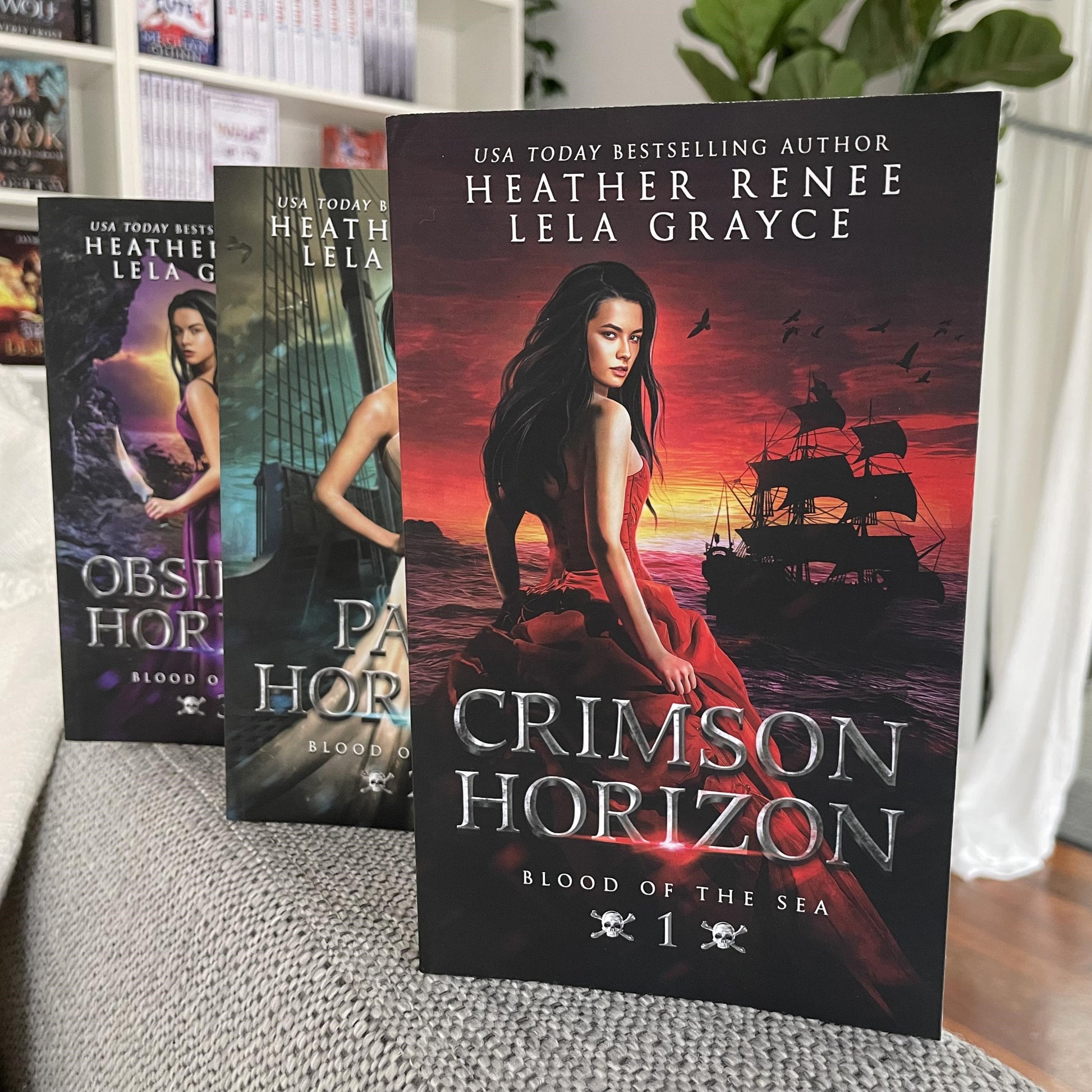 Blood of the Sea series by Heather Renee and Lela Grayce