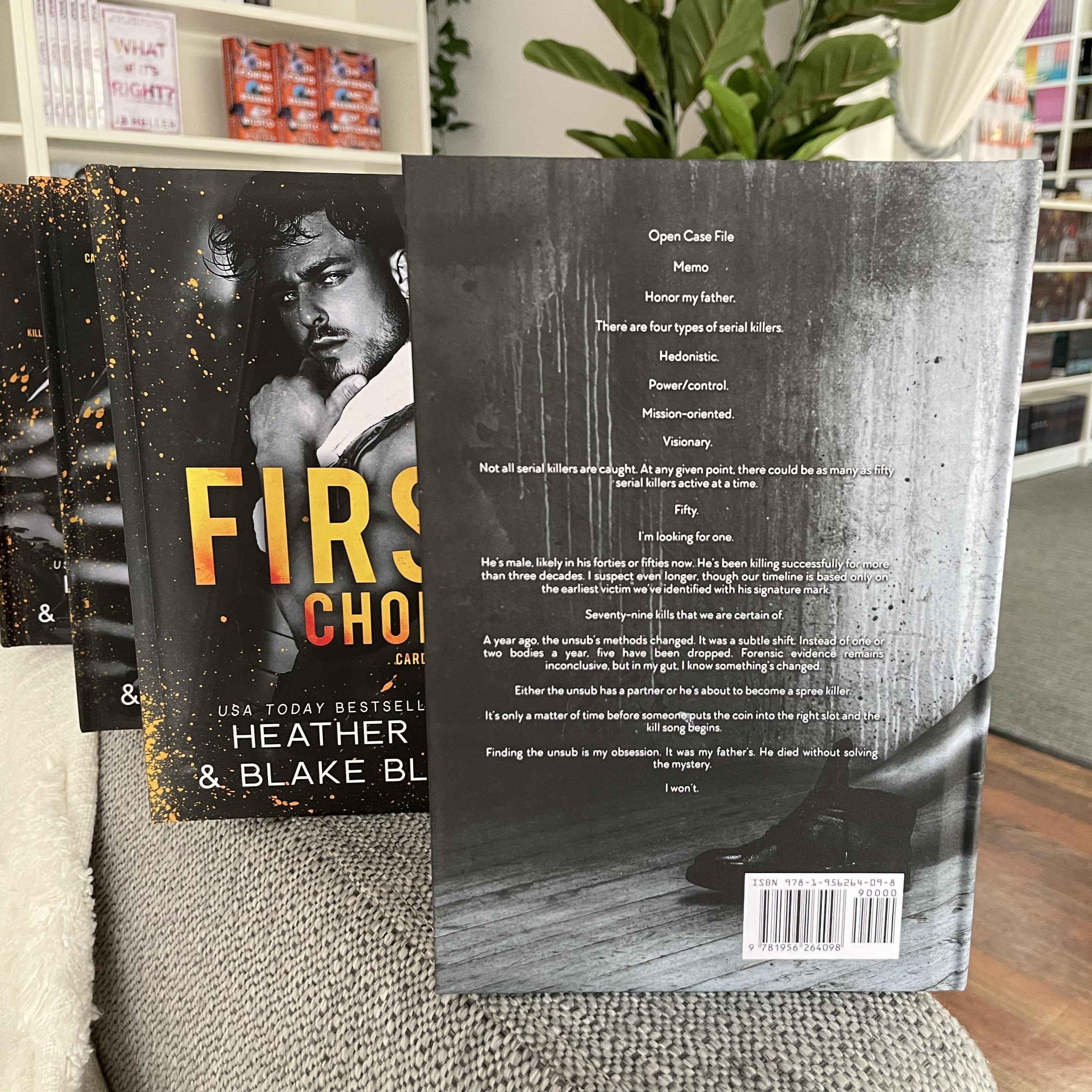 Cardinal Sins: HARDCOVERS by Heather Long & Blake Blessing