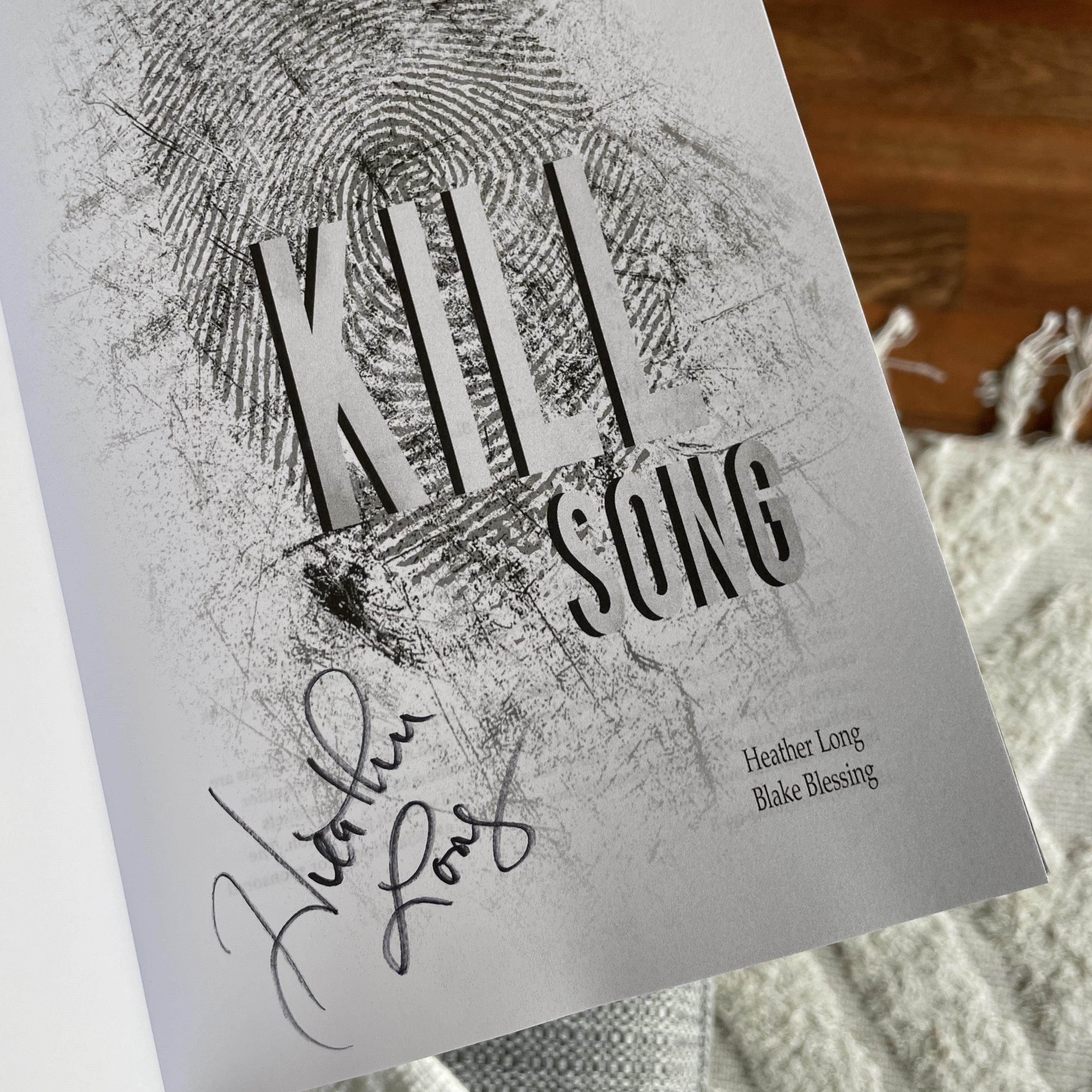 Cardinal Sins: HARDCOVERS by Heather Long & Blake Blessing