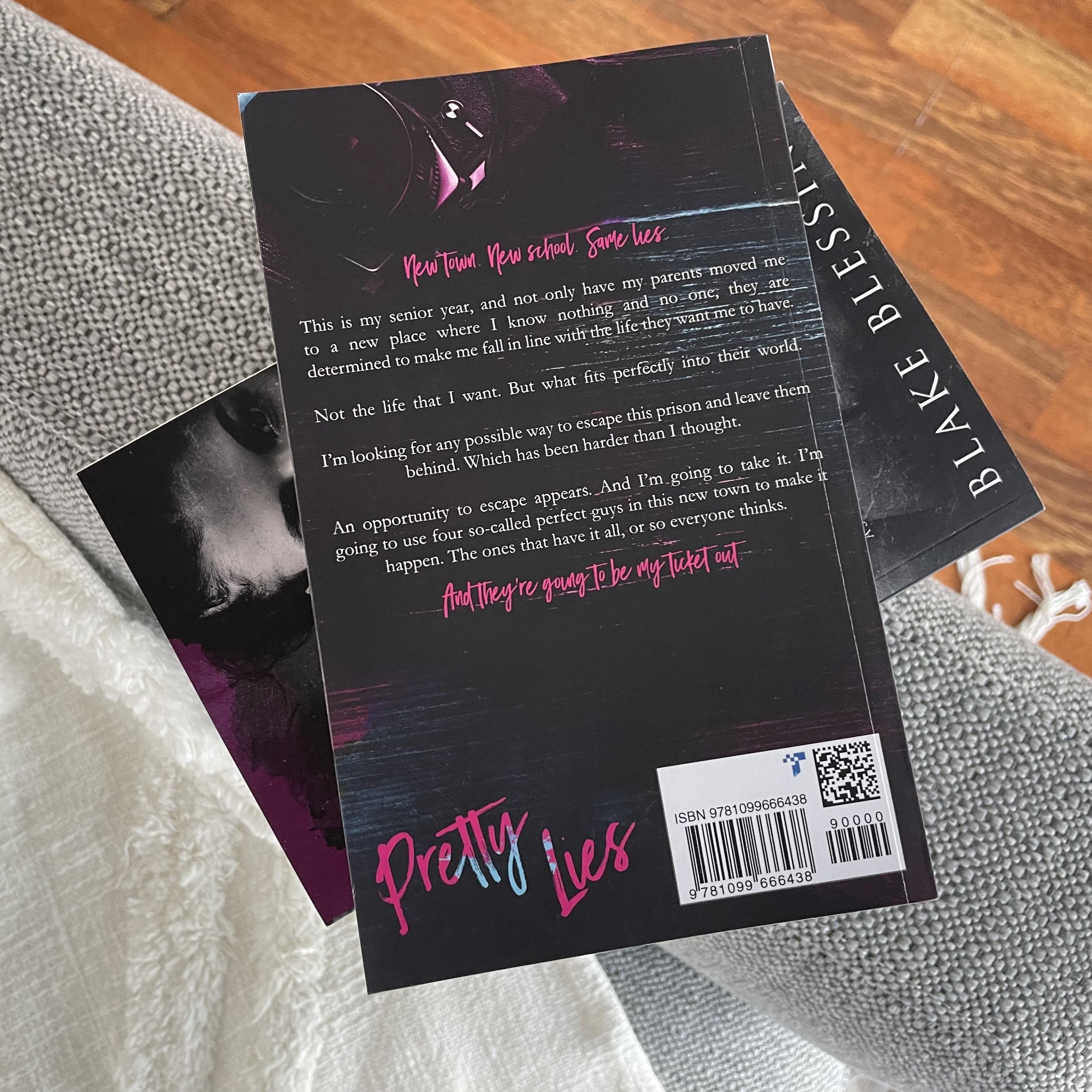 Astrid Scott series by Blake Blessing