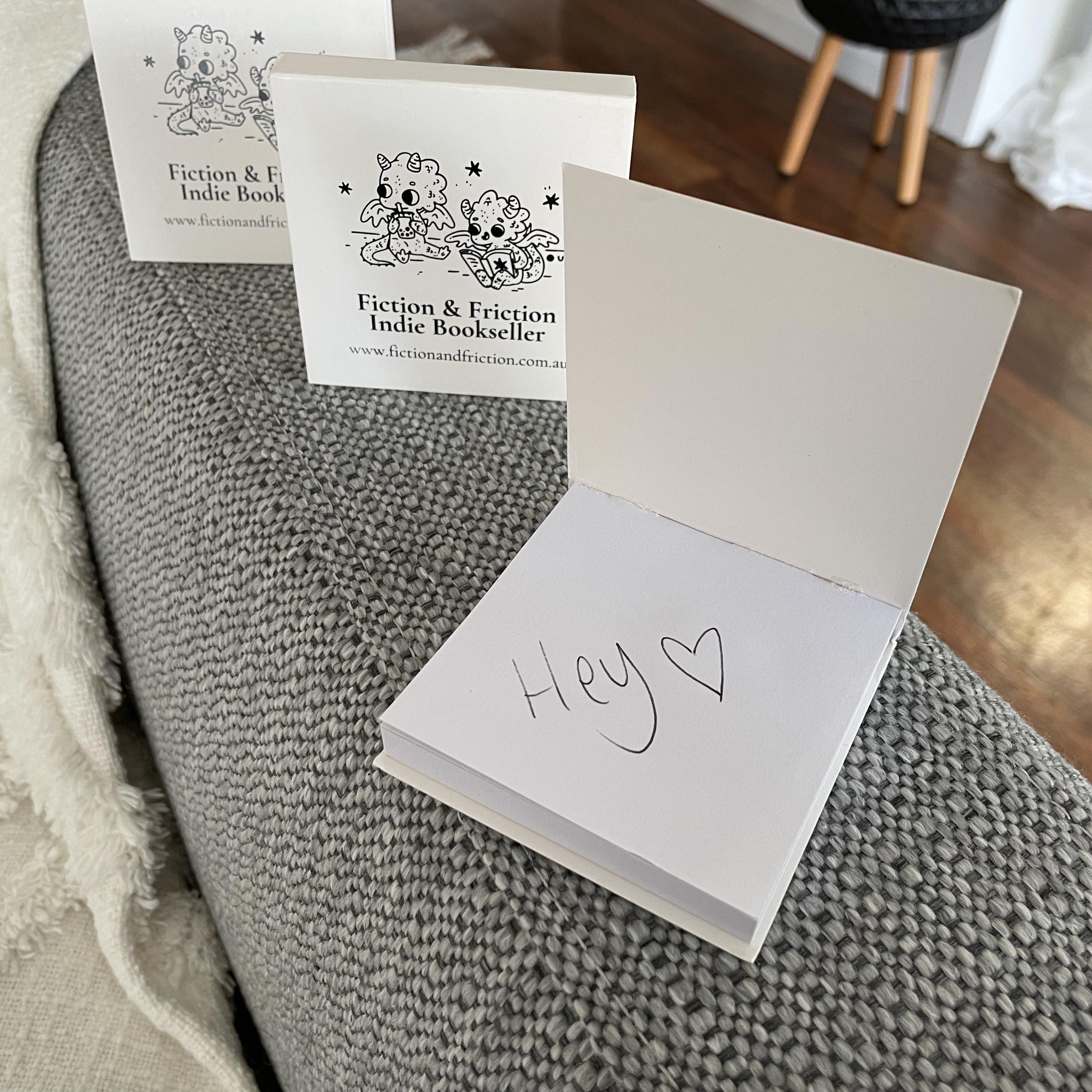 Book & Boba Dragon: Sticky Notes